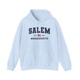 thumbnail image 1 of Salem Massachusetts MA Halloween Vacation Hoodie Gifts Hooded Sweatshirt, 1 of 4