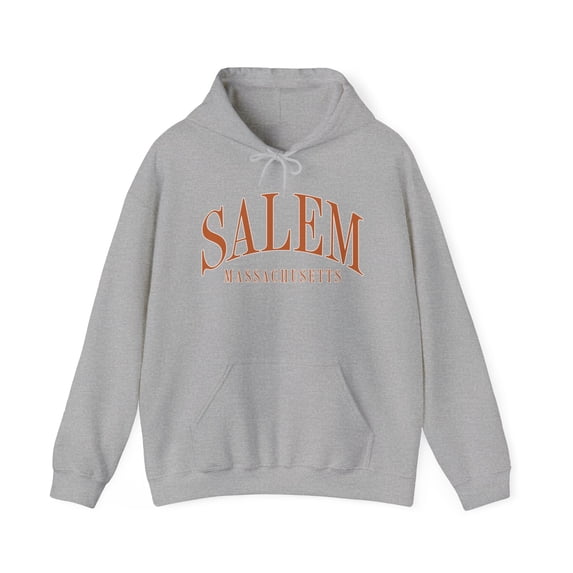 Salem Massachusetts MA Hoodie Gifts Hooded Sweatshirt Pullover Shirt