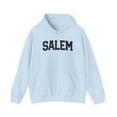 thumbnail image 1 of Salem Massachusetts MA Moving Away Hoodie, Gifts, Hooded Sweatshirt, 1 of 4