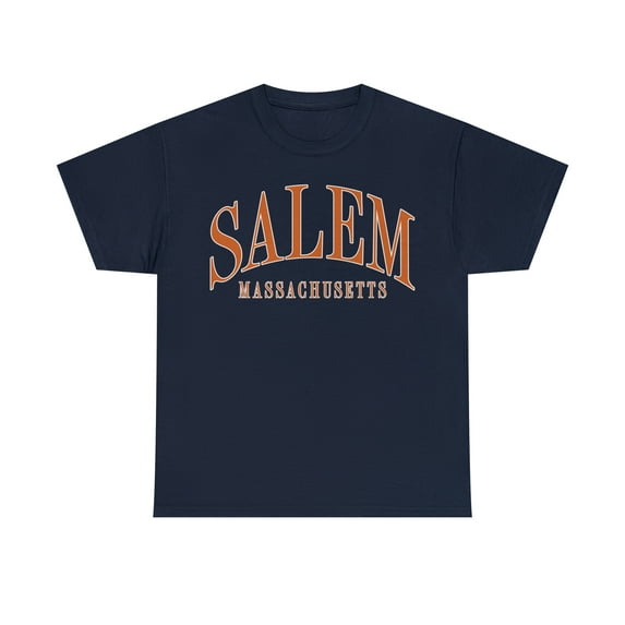 Salem Massachusetts MA Shirt, Gifts, Tshirt, Tee
