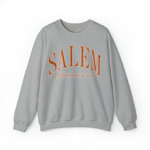 Salem Massachusetts MA Sweatshirt, Gifts, Crewneck