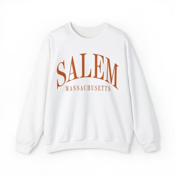 Salem Massachusetts MA Sweatshirt, Gifts, Crewneck