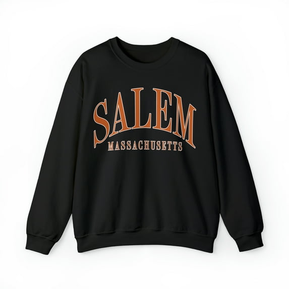 Salem Massachusetts MA Sweatshirt, Gifts, Crewneck