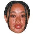 thumbnail image 1 of Salem Mitchell (Pout) Big Head. Larger than life mask., 1 of 6