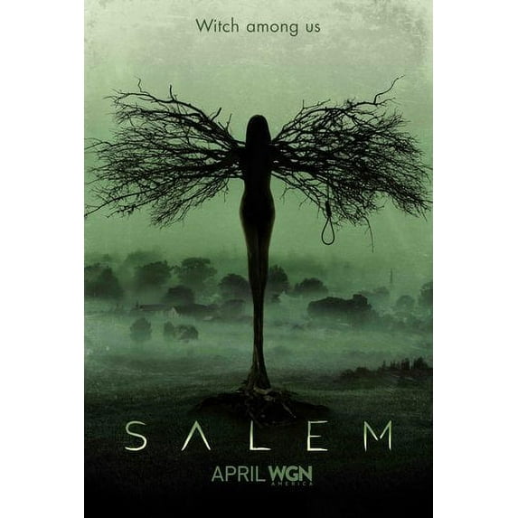Salem Movie Poster 24Inx36In Poster Art Poster 24x36 Unframed, Age: Adults, Rectangle Best Posters