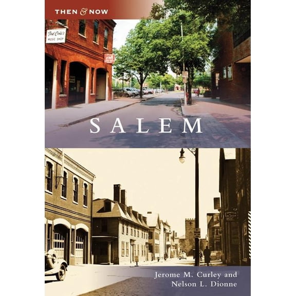 Pre-Owned Then and Now: Salem (Paperback)