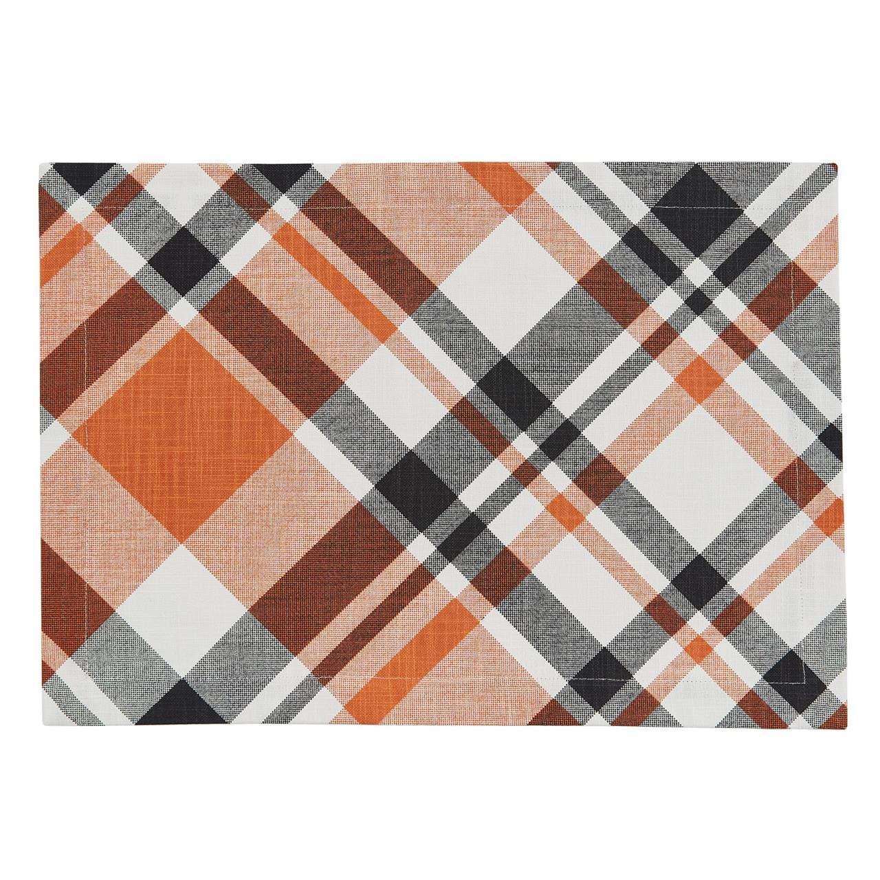 Salem Plaid Placemats Set of 6