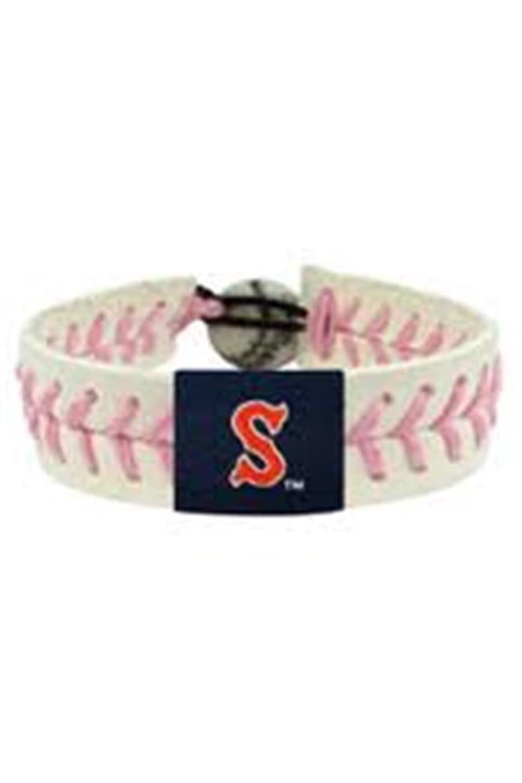 Salem Red Sox Bracelet Baseball Pink
