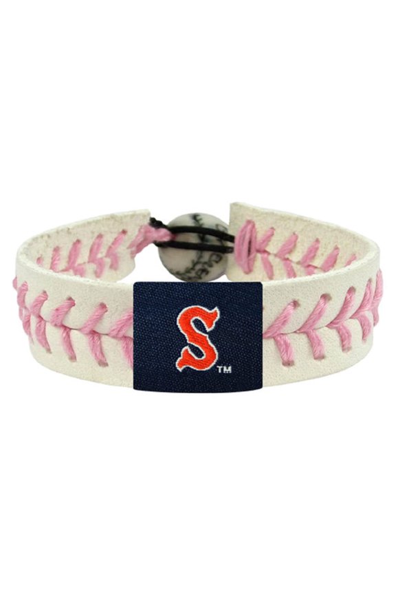 Salem Red Sox Bracelet Baseball Pink