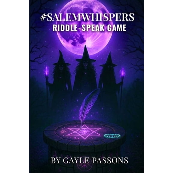 Salem #SalemWhispers: Riddle Speak Game, (Paperback)