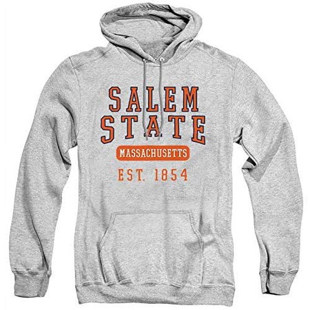 Salem State University Official Est. Date Unisex Adult Pull-Over Hoodie