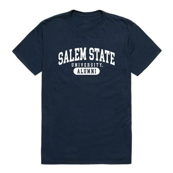 Salem State University Vikings Alumni T-Shirt, Navy - Large