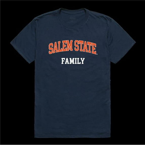 Salem State University Vikings Family T-Shirt, Navy - Extra Large