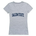 thumbnail image 1 of Salem State University Vikings Game Day Women T-Shirt, Heather Grey - Small, 1 of 1
