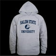 thumbnail image 1 of Salem State University Vikings Seal Hoodie, Heather Grey - Small, 1 of 1