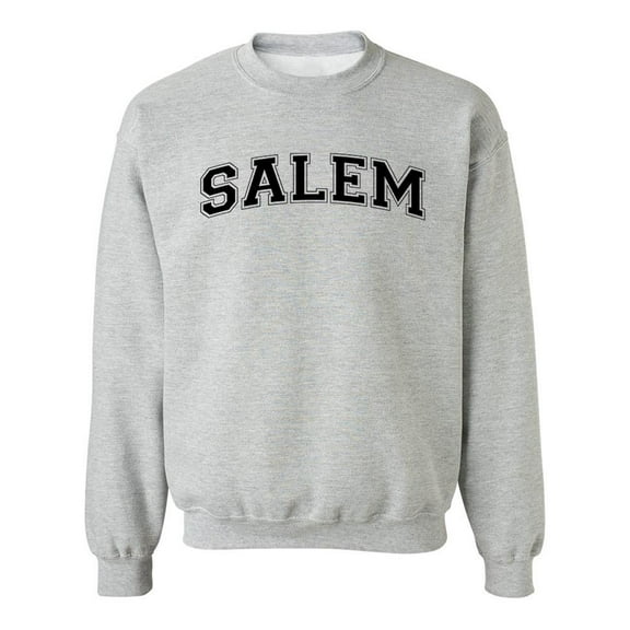 Salem, Text Men Sweatshirt, Male 4X-Large