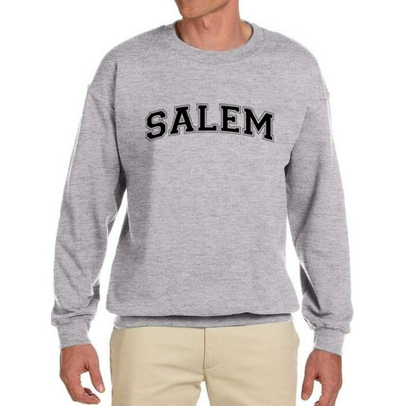 Salem, Text Men Sweatshirt, Male x-Large