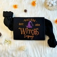 thumbnail image 1 of Salem Witch Company Embroidered Sweatshirt, 1 of 5