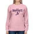 thumbnail image 1 of Salem Witch Massachusetts Vintage Graphic - Women's Sweatshirt, 1 of 4