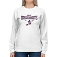 thumbnail image 1 of Salem Witch Massachusetts Vintage Graphic - Women's Sweatshirt, 1 of 4