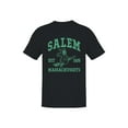 thumbnail image 1 of Salem Witch Ride 1626 Men's T-shirt, 1 of 3