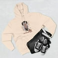 thumbnail image 1 of Salem Witch Trials Three-Panel Fleece Hoodie, 1 of 11