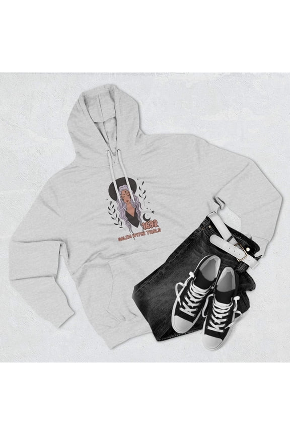 Salem Witch Trials Three-Panel Fleece Hoodie