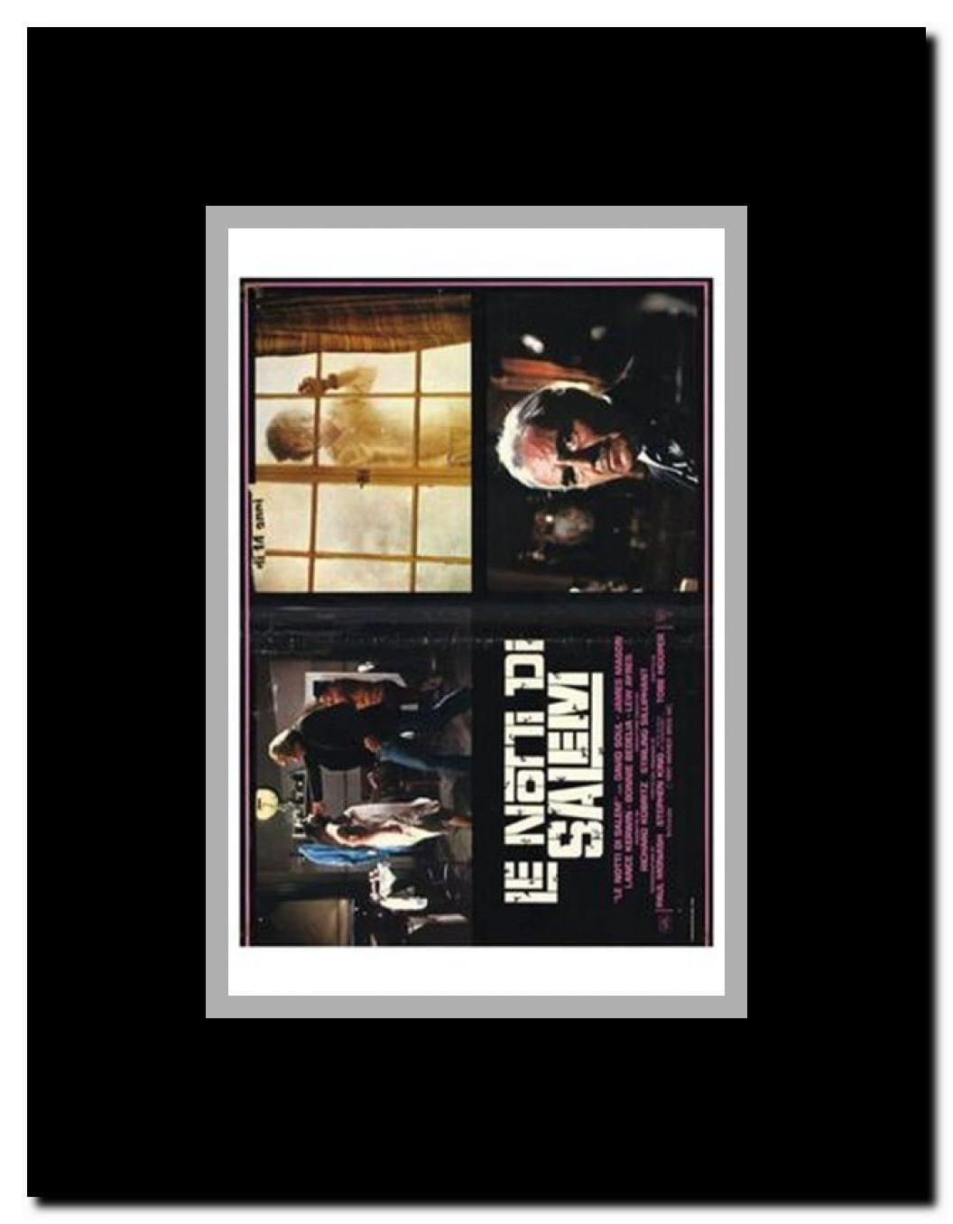 Salem's Lot Framed Movie Poster