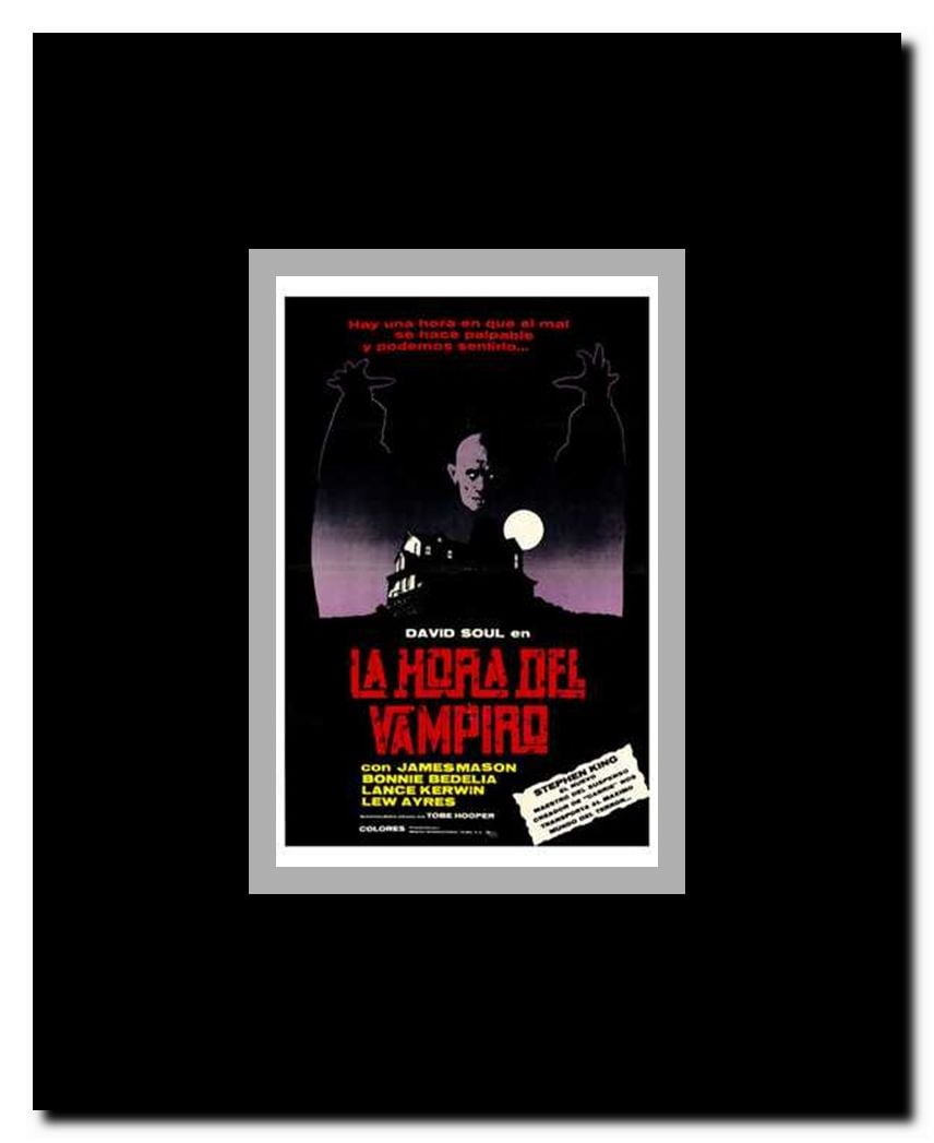 Salem's Lot Framed Movie Poster