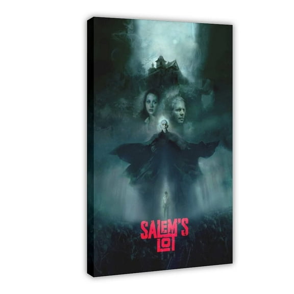 Salem's Lot Horror Movie Poster Retro Classic Decoration Canvas Poster Wall Art Decor Print Picture Paintings for Living Room Bedroom Decoration