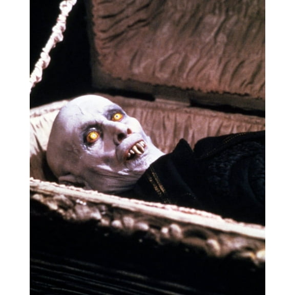 Salem's Lot Kurt Barlow as The Vampire in Coffin 24x36 Movie Poster HD Aluminum Wall Art