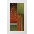 thumbnail image 1 of Salemink-Roos, Ursula 18x32 White Modern Wood Framed Museum Art Print Titled - Well Balanced IV, 1 of 4