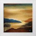 thumbnail image 1 of Salemink-Roos, Ursula 20x20 White Modern Wood Framed Museum Art Print Titled - Vista de Costa Brava, 1 of 4