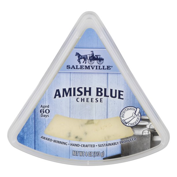 Salemville Cheese Wedge Blue Cheese