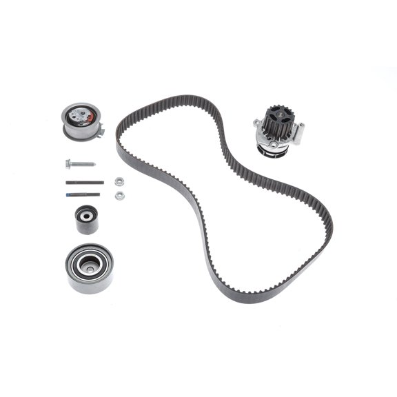 Saleri Water Pump And Timing Kit - K1PA1048A - Compatible with Audi, Compatible with Ford Fits select: 2004-2005 VOLKSWAGEN PASSAT