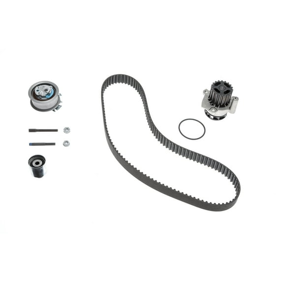 Saleri Water Pump And Timing Kit - K1PA1354A - Compatible with Audi, Compatible with Ford Fits select: 2005-2006 VOLKSWAGEN JETTA