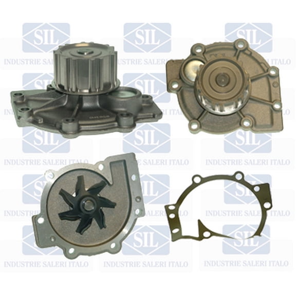 Saleri Water Pump - PA1119 - Compatible with Volvo