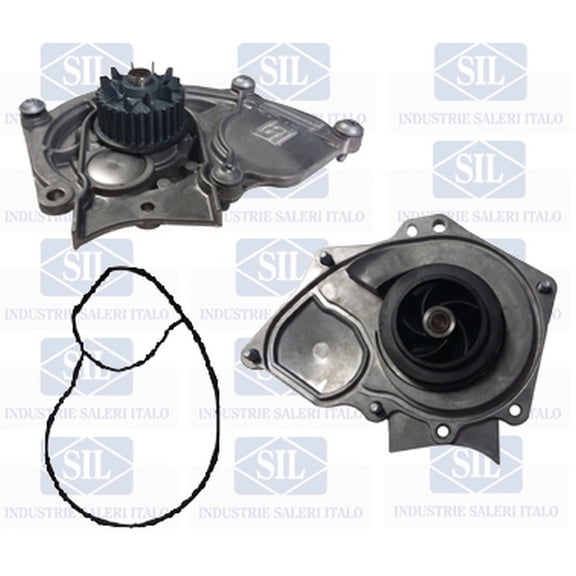 Saleri Water Pump - PA1532 - Compatible with Audi, Volkswagen Fits select: 2018-2020 VOLKSWAGEN TIGUAN, 2018-2020 AUDI Q5