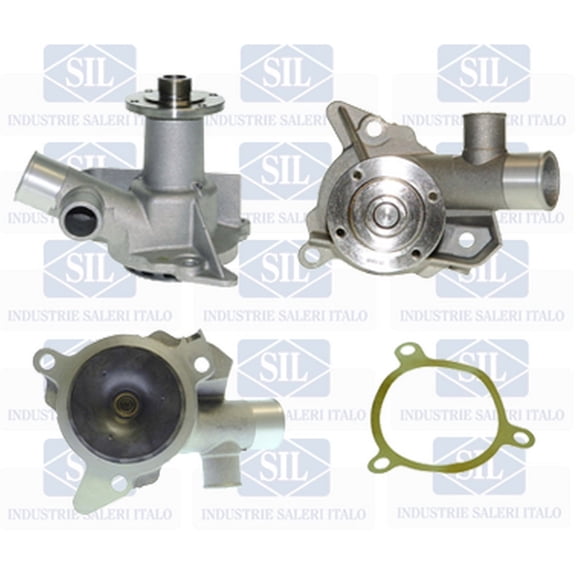 Saleri Water Pump - PA382 - Compatible with BMW Fits select: 1984-1993 BMW 325, 1982-1987 BMW 528