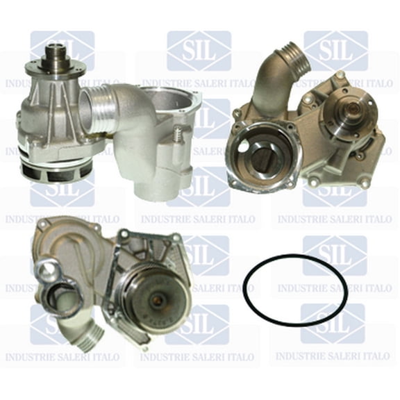 Saleri Water Pump - PA662 - Compatible with BMW Fits select: 1988-1994 BMW 750, 1994-1995 BMW 850