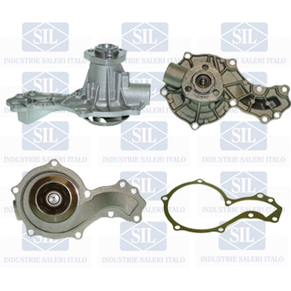 Saleri Water Pump - PA840 - Compatible with Audi, Compatible with Volkswagen Fits select: 1997-2000 AUDI A4