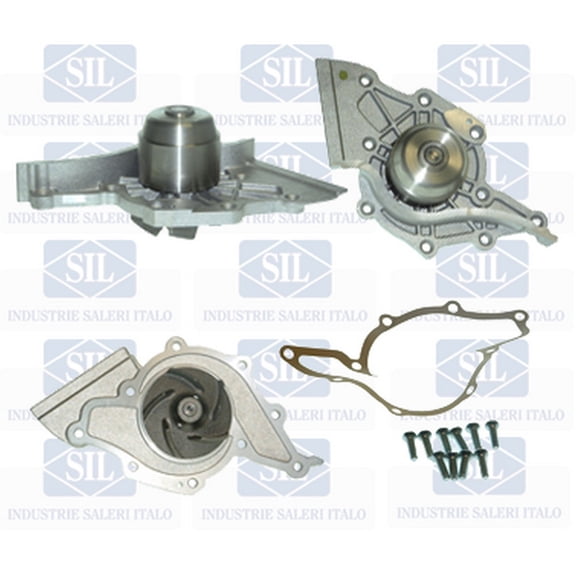 Saleri Water Pump - PA924 - Compatible with Audi Fits select: 1997-1999 AUDI A8