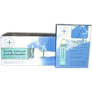Salerm 21 Active Technique Essential Conditioning Oil with Silk Protein with Moisturizing Action and Shine Contains 8 Cases of 4 Phials of 0.44oz