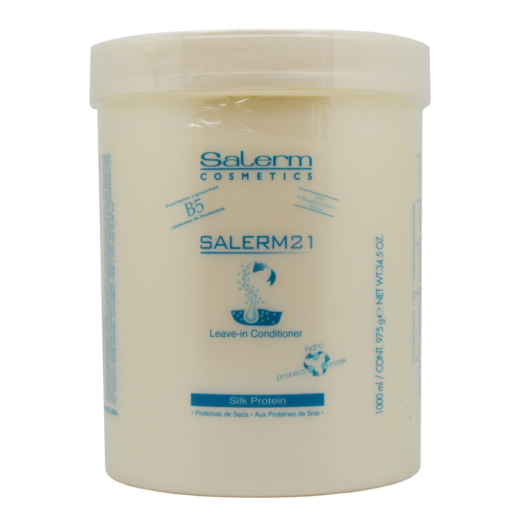 Salerm 21 B5 Silk Protein Leave-In Conditioner 1.73 oz w/Free Nail File