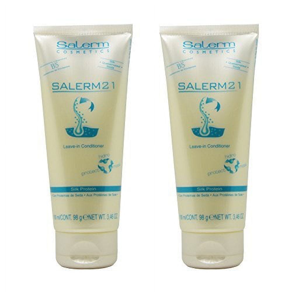 Salerm 21 B5 Silk Protein Leave-in Conditioner 3.46oz Pack of 2 