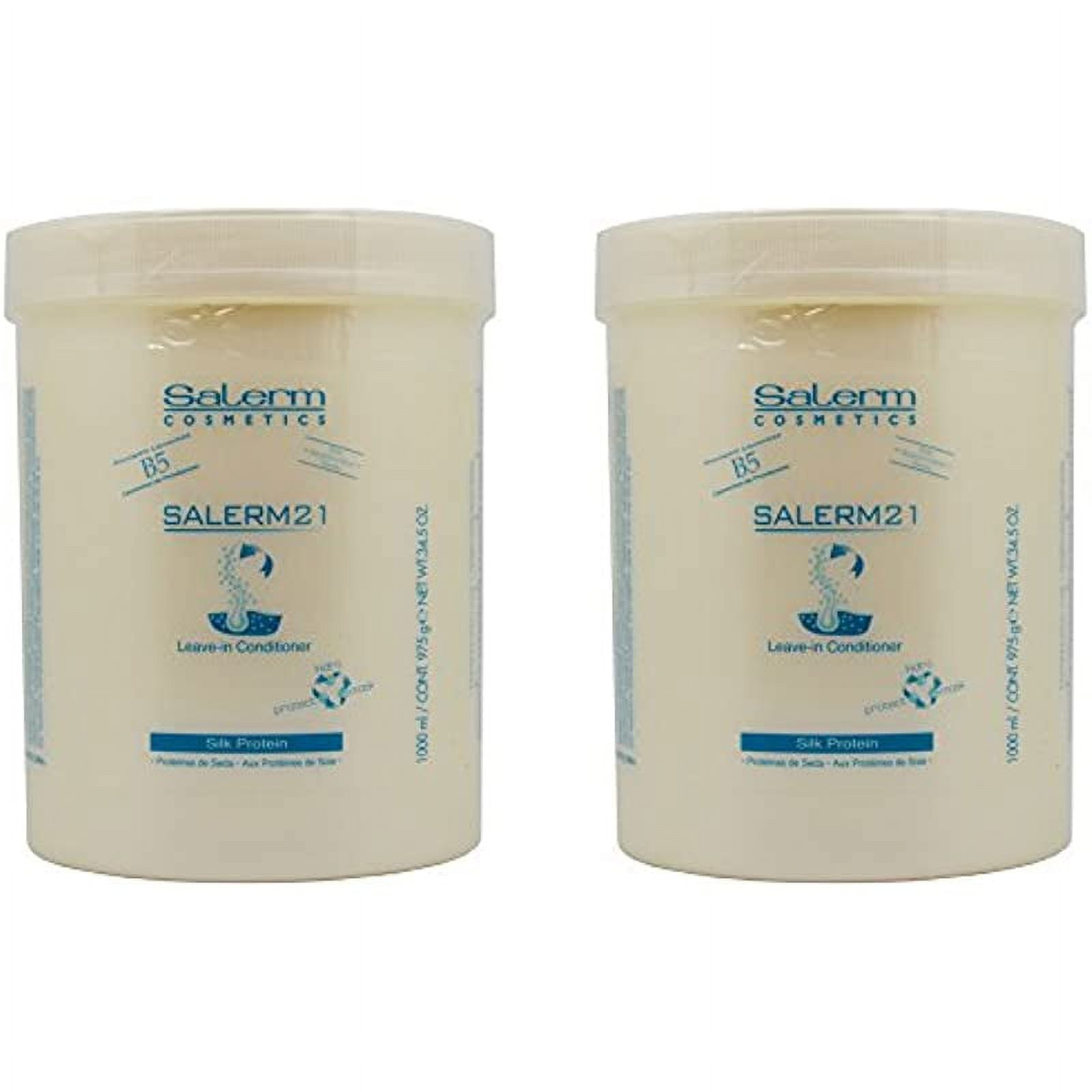Salerm 21 B5 Silk Protein Leavein Conditioner 34.5oz / 1000ml "Pack of