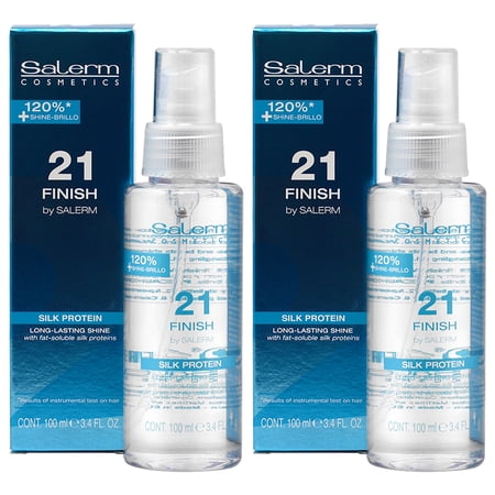 Salerm 21 Finish 4.22oz (Pack of 2)
