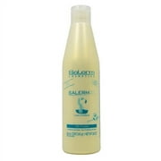 Salerm 21 LEAVE-IN Conditioner, B5 Provitamin Lipsomes Silk Protein (w/ Comb) - 8.6 oz - bottle size