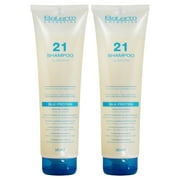 Salerm 21 Shampoo Silk Protein 300ml / 10.8oz "Pack of 2"