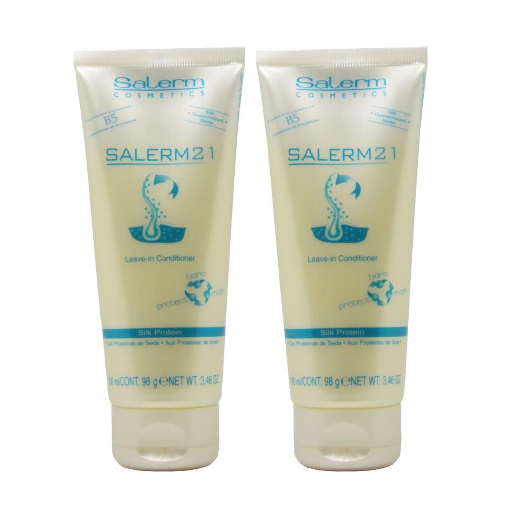 Salerm 21 Silk Protein 3.46-ounce Leave-in Conditioner (Pack of 2)